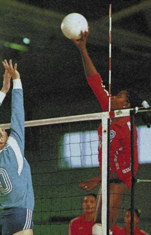 Antena volei DVV