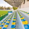 Scaune "Compact" pentru tribuna