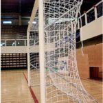 Poarta fotbal aluminiu 5x2m, aluminiu 80mm, transportabila