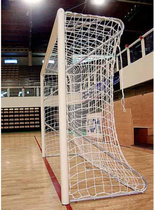 Poarta fotbal aluminiu 5x2m, aluminiu 80mm, transportabila