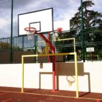 Sistem multisport Baschet-Handbal-Fotbal
