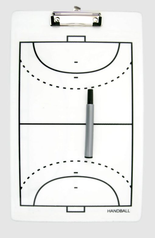 Tabla tactica handbal 23x34cm