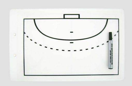 Tabla tactica handbal 23x34cm