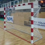 Poarta handbal din aluminiu transportabila, 3x2m