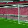 Plasa poarta fotbal 7,32 x 2,44 x 2 x 2m, 4mm alb