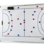 Tabla tactica magnetica handbal 90x60cm