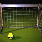 Poarta fotbal din aluminiu 1,5m x 1m