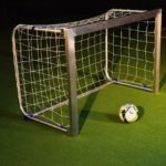 Poarta fotbal din aluminiu 1,5m x 1m