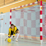 Plasa poarta fotbal HUCK 3,1 x 2,1 x 0,8 x 1m