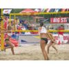 Fileu competitii volei pe plaja Huck, poliester 3mm