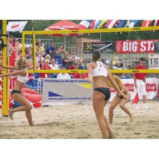 Fileu competitii volei pe plaja Huck, poliester 3mm