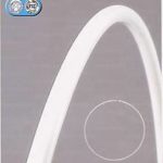Cerc tubular din plastic pentru dimnastica, diametru 90 cm