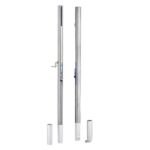 Stalpi volei aluminiu profil oval 120x100mm