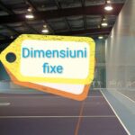 Dimensiuni fixe - Plasa protectie