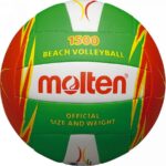 Minge volei plaja Molten V5B1500-LO