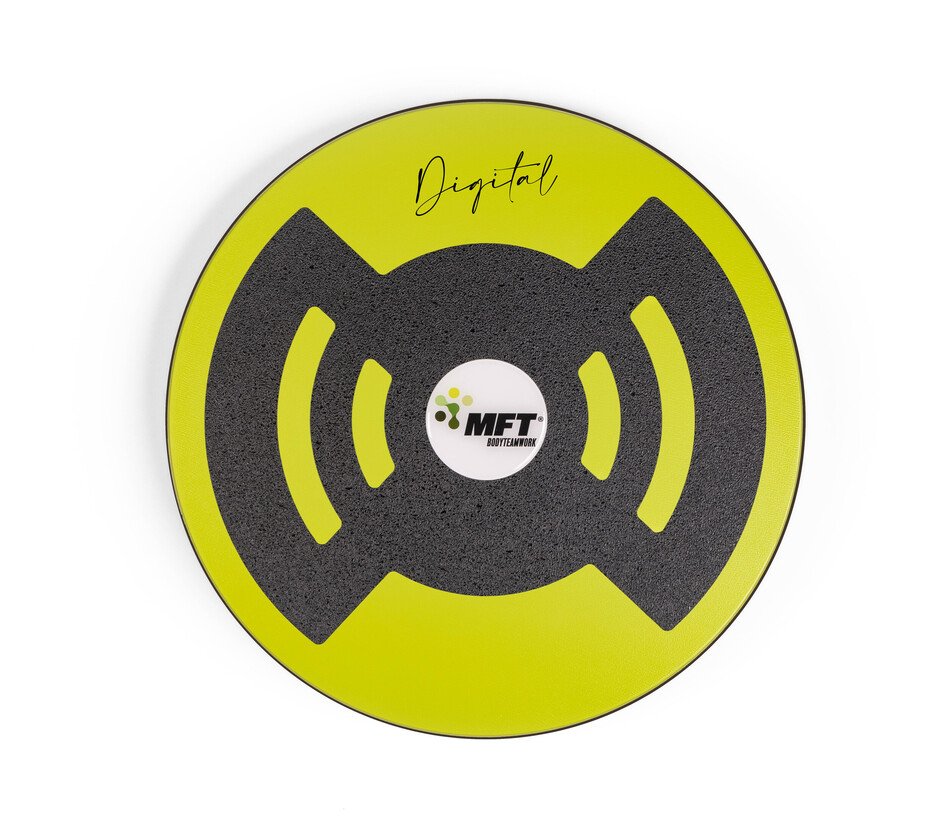 Challenge Disc oben Gru-n Digital9005