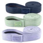 Set de 3 benzi elastice din material textil Spokey COTI FLEX SET