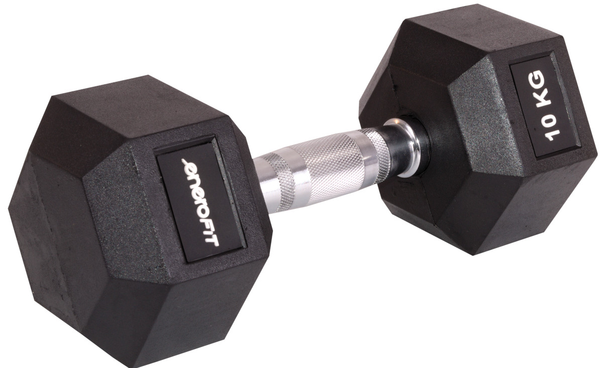 gantera hexagonala 10 kg