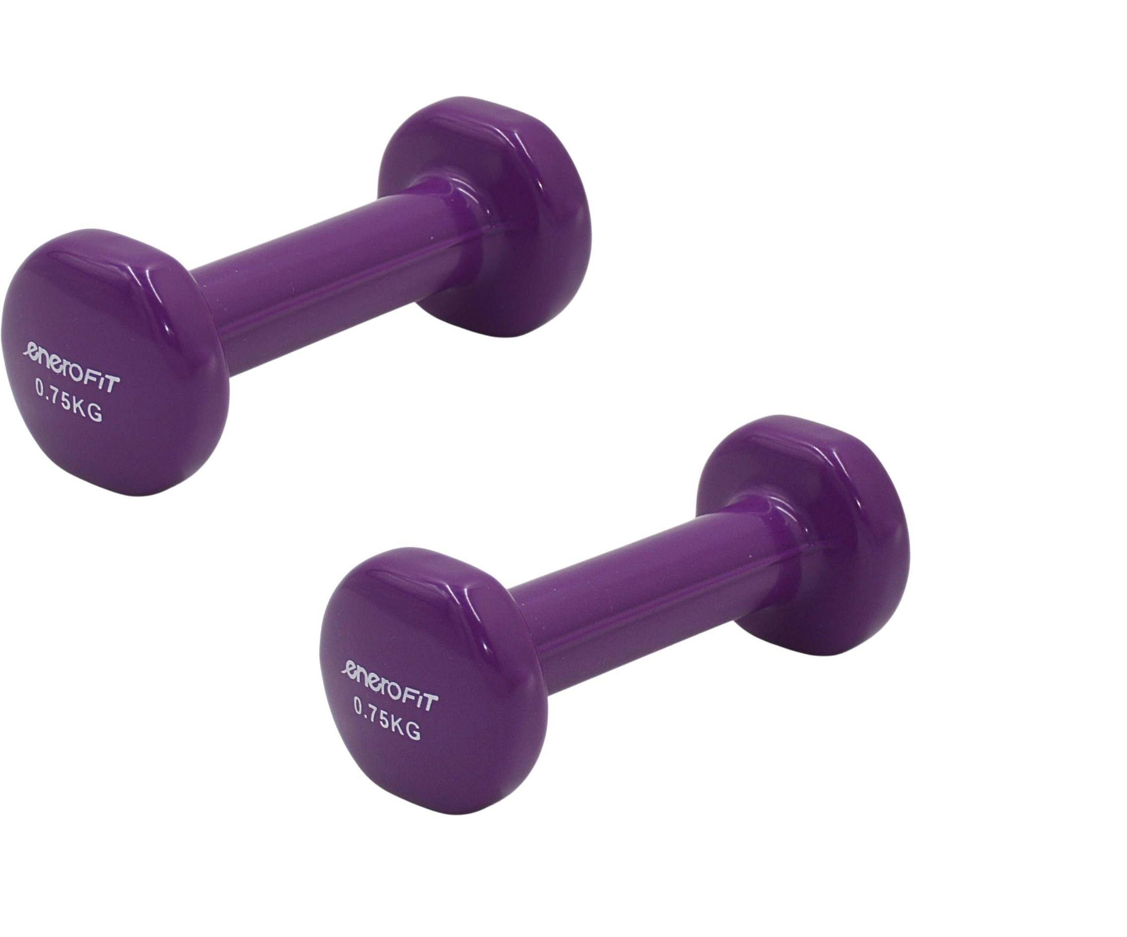 Set gantere vinil 2x0,75 kg
