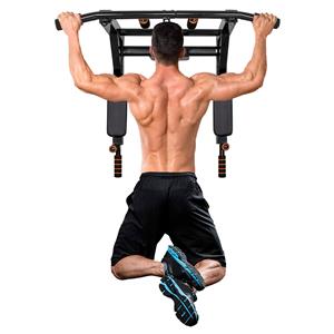 Bara exercitii multifunctionala cu prindere pe perete 6