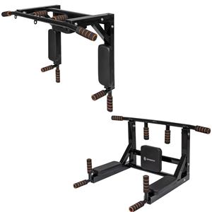 Bara exercitii multifunctionala cu prindere pe perete 9