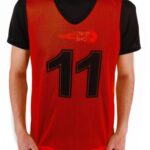 Set 11 Maiou-vesta departajare material perforat numerotate 1-11 Powershot