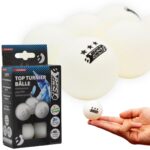 Set 6 mingi tenis de masa 3 stele Best Sporting