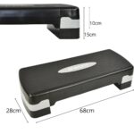 Stepper aerobic 2 trepte 68x28 cm - Enerofit