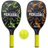 Set 2 palete cu minge Pickleball Enero