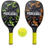 Set 2 palete cu minge Pickleball Enero
