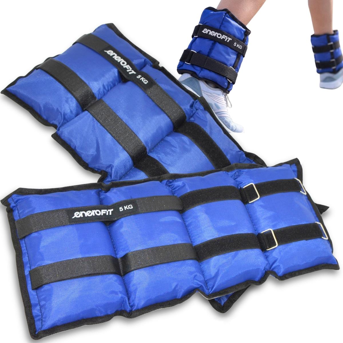 Greutati maini-picioare EneroFit 10 kg (2x5kg)