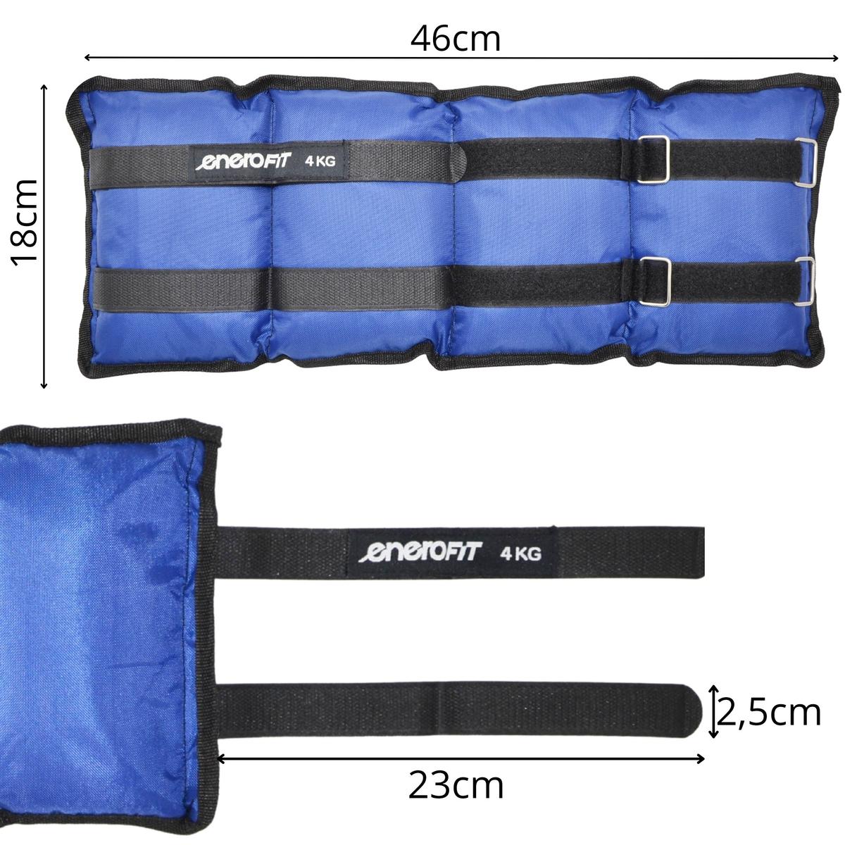 Greutati maini-picioare EneroFit 8 kg (2x4kg) 2