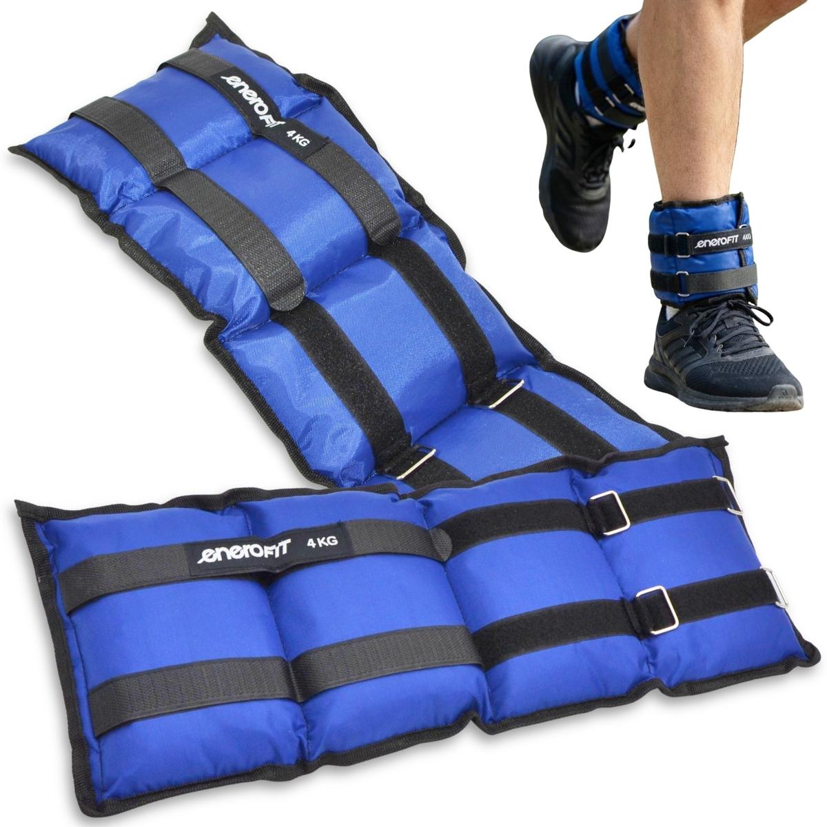 Greutati maini-picioare EneroFit 8 kg (2x4kg) 4