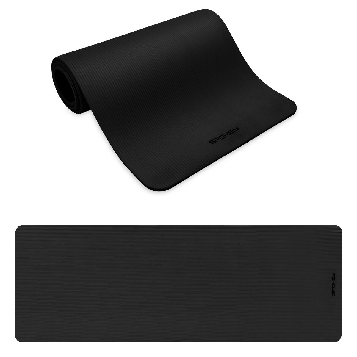 Saltea fitness SOFTMAT 183x61x1,5cm, neagra