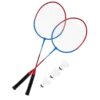 Set badminton 2 rachete si 3 fluturasi ENERO 102